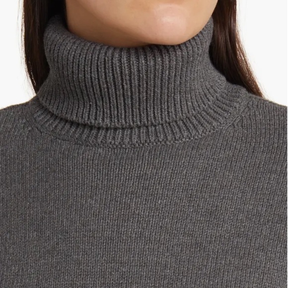 Madewell Ribbed Turtleneck Sweater - Picture 4 of 16